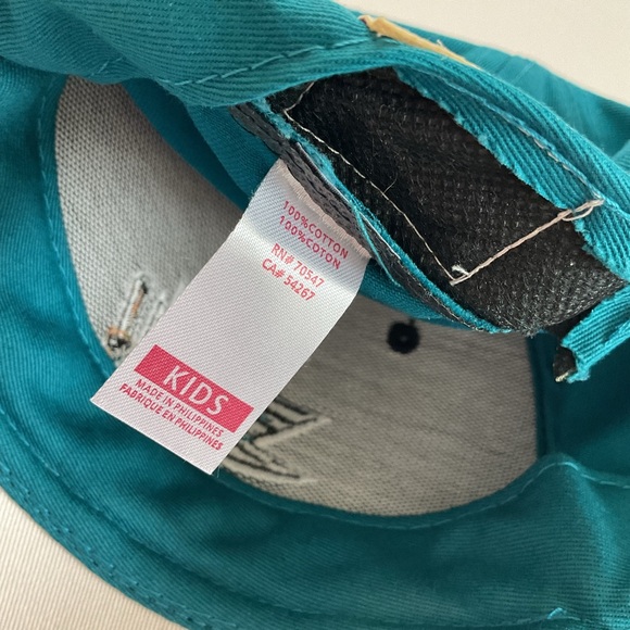 San Jose Sharks NHL Hockey Kids Unisex Cap Hat - Picture 7 of 8